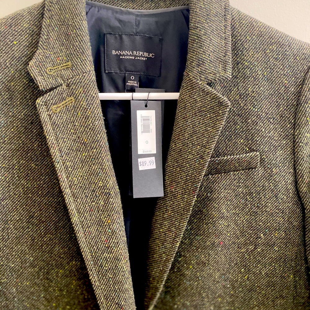 Hacking Jacket - Picture 2 of 3
